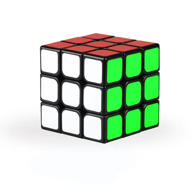 Professional Cube 3x3x3 5.7CM Speed For Magic cube antistress puzzle Magico Sticker For Children adult Education toys 1