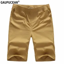 Хлопковые мужские короткие штаны, однотонные летние мужские повседневные Прямые шорты с карманами, белые, черные, красные, оранжевые, хаки ВМФ, синие, оранжевые мужские шорты