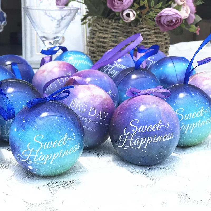 

Christmas New Year party ball gift box with Free Luxury Surprise Gift