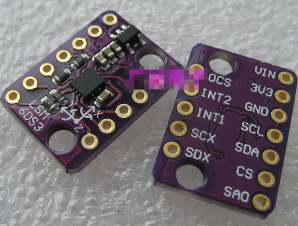 GY-LSM6DS3 модуль 6 степеней свободы Breakout IIC/SPI передачи | Электроника