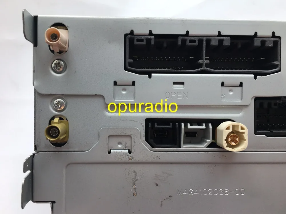 Best Opuradio CQ-UC03E4GXA CQ-ZC92E0GXD SINGLE CD DVD Player P6821055AI 68194571AD For Chrysler 300 car Navigation audio 3