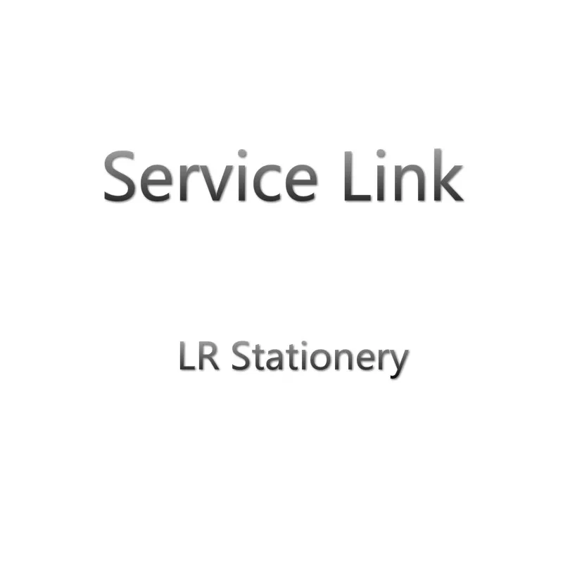 

LR Stationery Store Extra Service Link Customize Wholesale Stationery