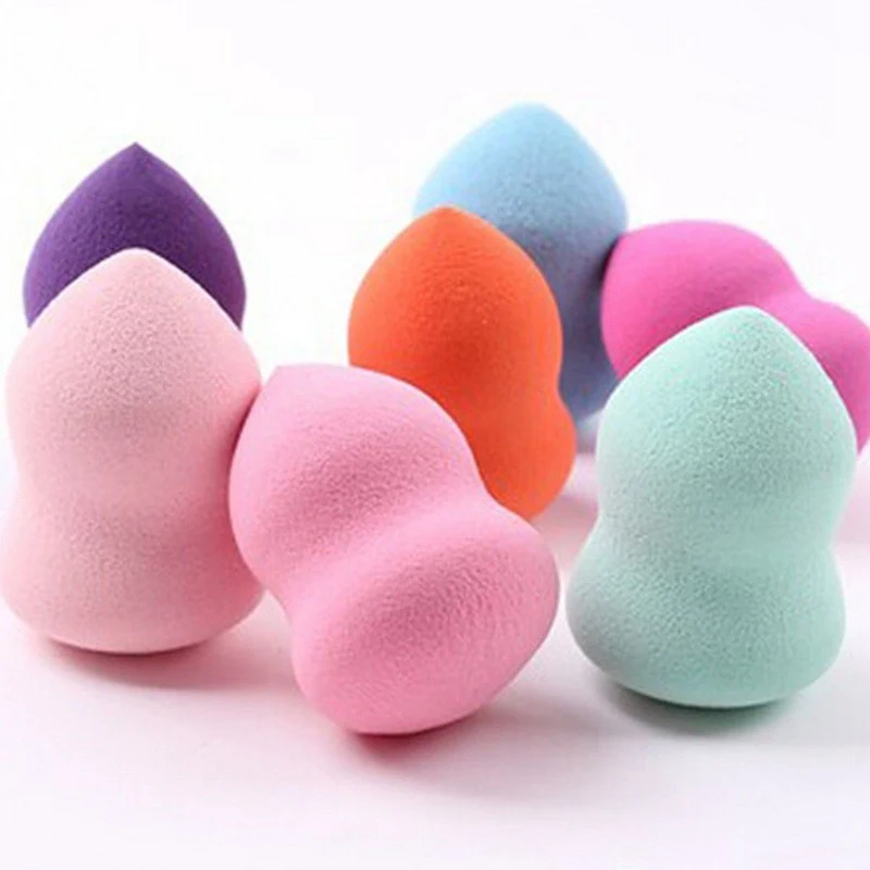  PromotionMakeup Foundation Sponge Blender Blending Cosmetic Puff Powder Smooth Beauty Make Up Tool 4pcs/lot 