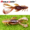 2Pcs/lot Wobblers Fishing Lures soft bait 100mm 10.5g Aritificial Silicone Shrimp Model Bass Pike Jigging Bait Fishing tackle ► Photo 1/5