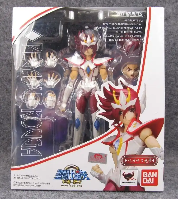 saint seiya figuarts