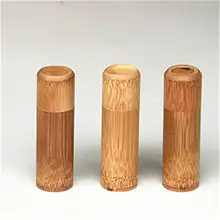 1 шт. 3,5*12 см Экологичные бамбуковые чайные добавки для зеленого или черного чая коробка для путешествий на открытом воздухе использование ватных палочек органайзер для хранения зубочисток