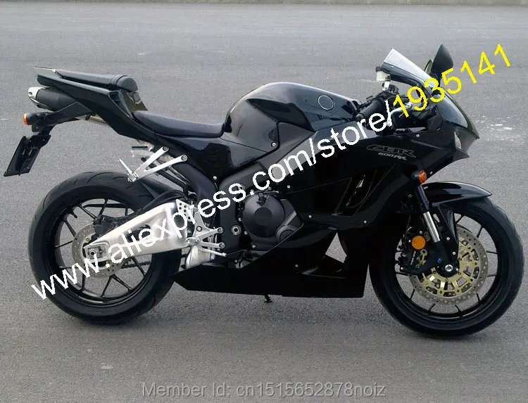 Для Honda CBR600RR 2013 2019 CBR 600 RR 13 14 15 16 17 18 19 полный черный комплект обтекателей мотоцикла