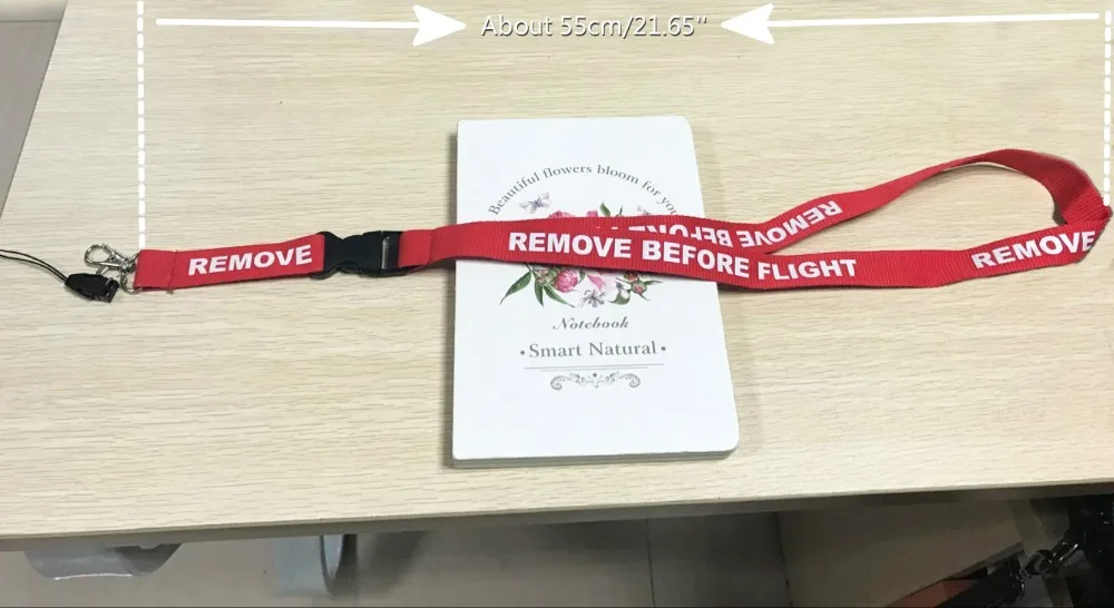 remove before flight lanyard