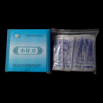 

Changcheng disposable sterile acupuncture needle Small needle knife 100