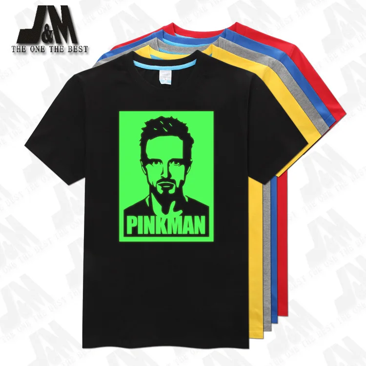 

Jesse Pinkman shirt Shirt T-Shirt Breaking Bad Art 100% Official 5 colors S-6XL Glowed T Shirt
