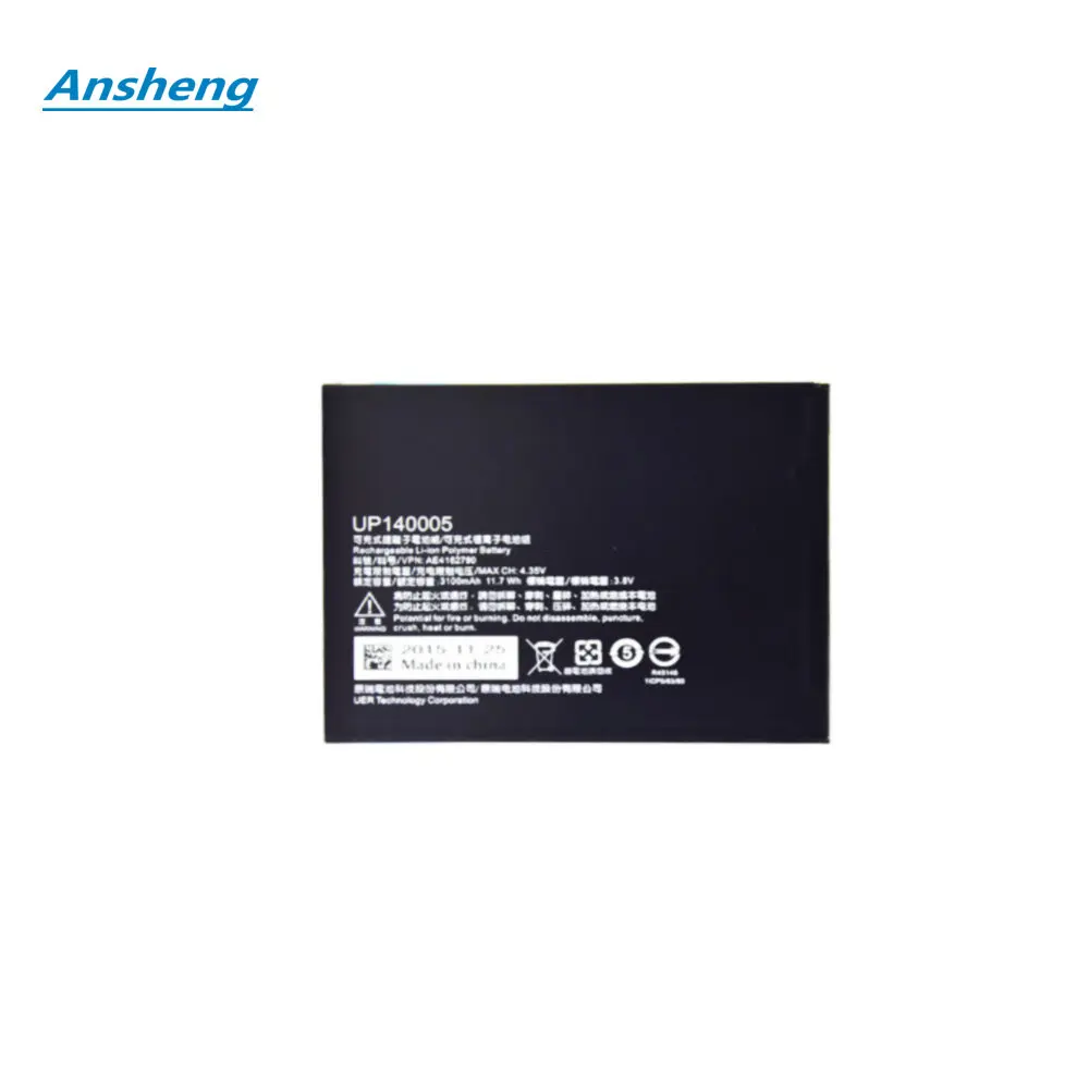 

Ansheng High Quality 3100mAh UP140005 battery for InFOCUS M320 M320U M320M M330 M530 M550 BAT-07 Smartphone