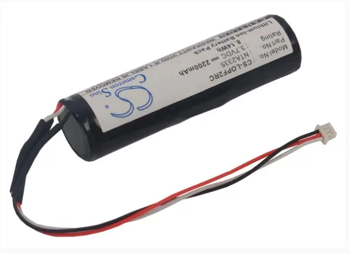 Cameron sino 2200 mAh аккумулятор для логики Pure-Fi в любом месте динамик 2nd MM50 NTA2335 динамик батарея