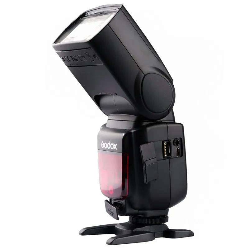 Godox TT685C Вспышка Speedlite Высокоскоростная синхронизация внешняя TTL для Canon EOS 1100D 1000D 7D