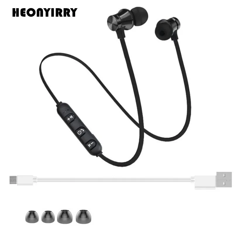 

Auriculares Bluetooth Wireless Headphones Sports Bluetooth Earphone Heavy Bass Headset For Xiaomi iPhone Ecouteur Auriculares