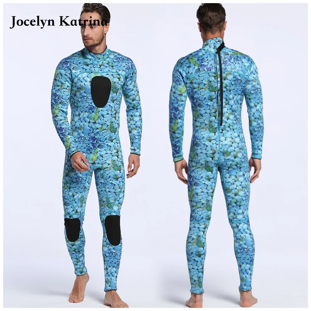 Buy Men's Spearfishing Wetsuit 3MM Neoprene SCR