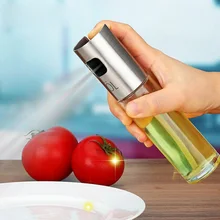100ML Europe Fashion Sprayer Type Oil Bottle Portable Trasparent Body Oil Can Free Shipping