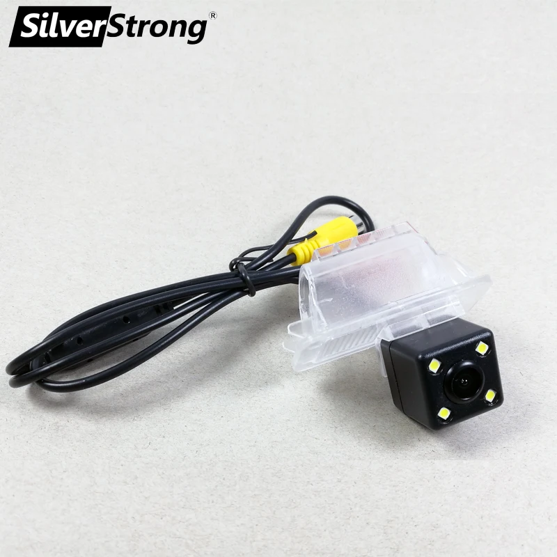 

SilverStrong Car Rear Camera for Ford FOCUS2 hatchback Mondeo C-Max Reverse View Camera HD cmos nighvision waterproof