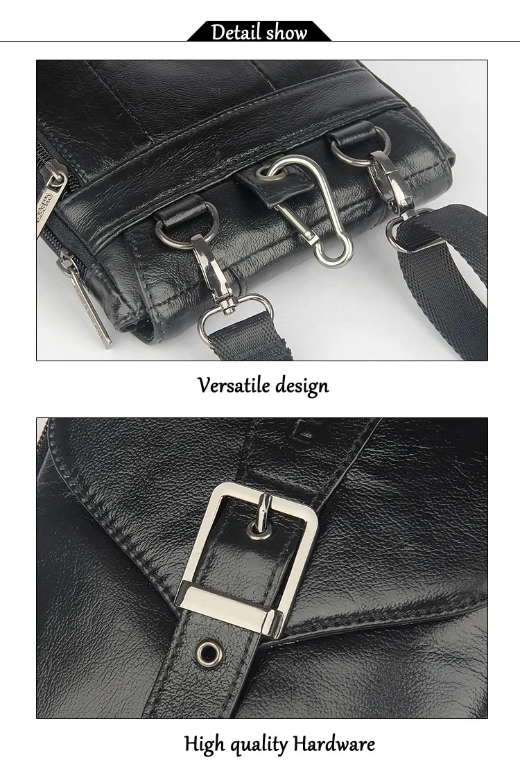 qualidade casual messenger bag para viagem frete grátis