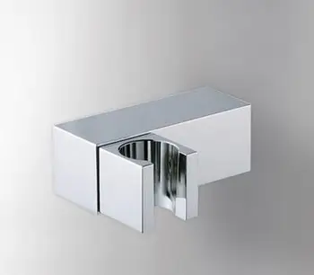 

ABS Quartet Concealed shower pedestal 360 degree rotation Shower Seat Shower hose fixing seat ABS Handheld Shower Head Holder