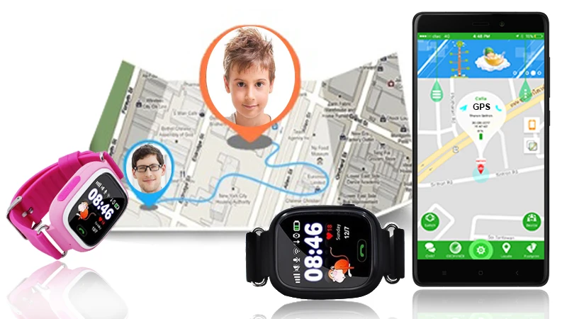 2 kids phone watch