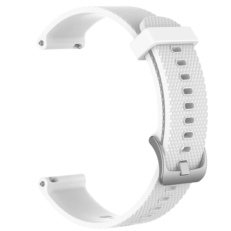 20 Colors Watch Band For Huawei Watch GT Active Silicon Solid Wrist Band Men Women Wristband 22MM Watch Replacement Band Strap