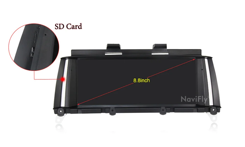 Discount ID7 2G+32G Android 7.1 car multimedia radio for BMW X3 F25 X4 F26 (2010-2013) Original CIC (2013-2017) Original NBT System 16