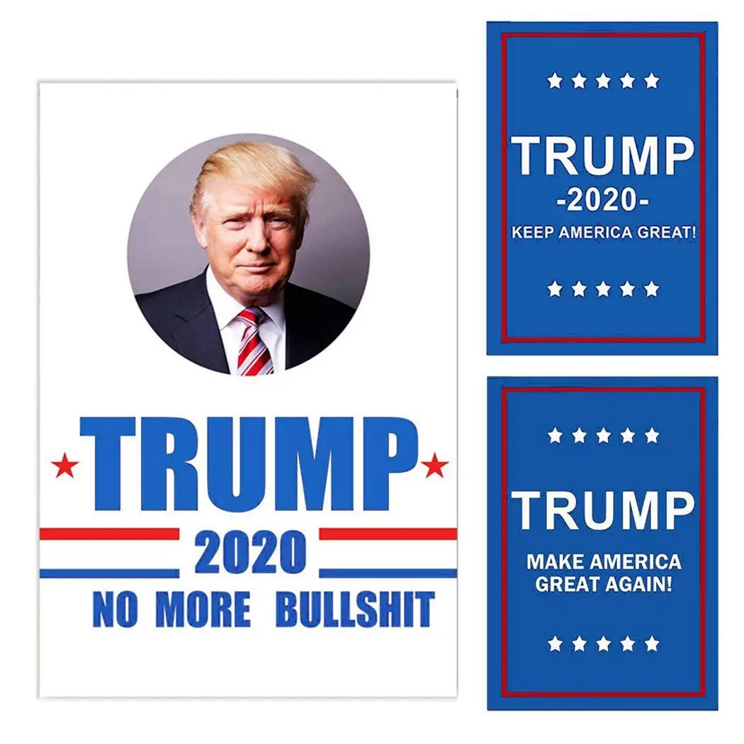 

2020 Donald Trump for President Re-Election America FlagTrump Flag For 2020 President USA Flag Cap Baseball Car Bumper Sticker