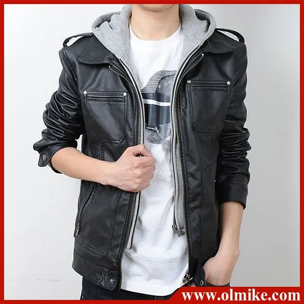 double hooded jacket