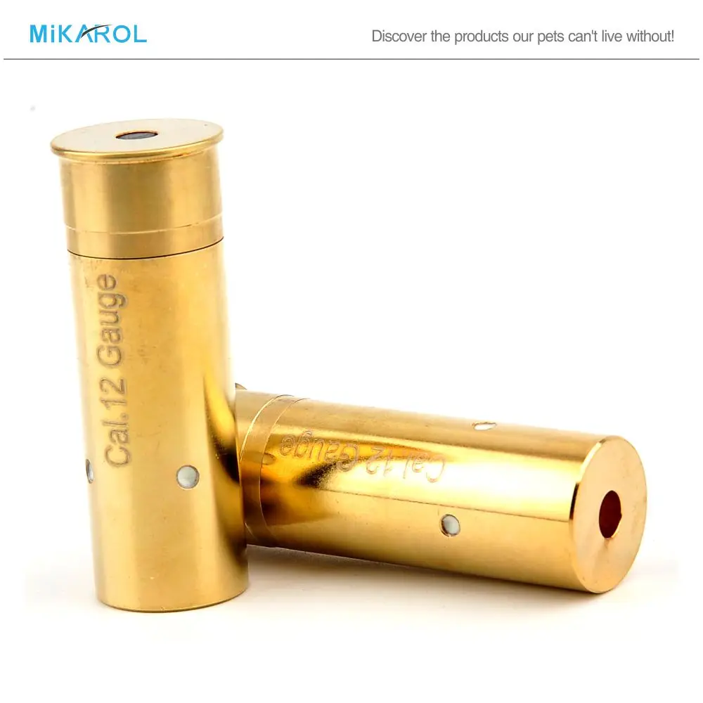 2017 New Arrival Universal Laser Bore Sight, 12Gauge Laser Training