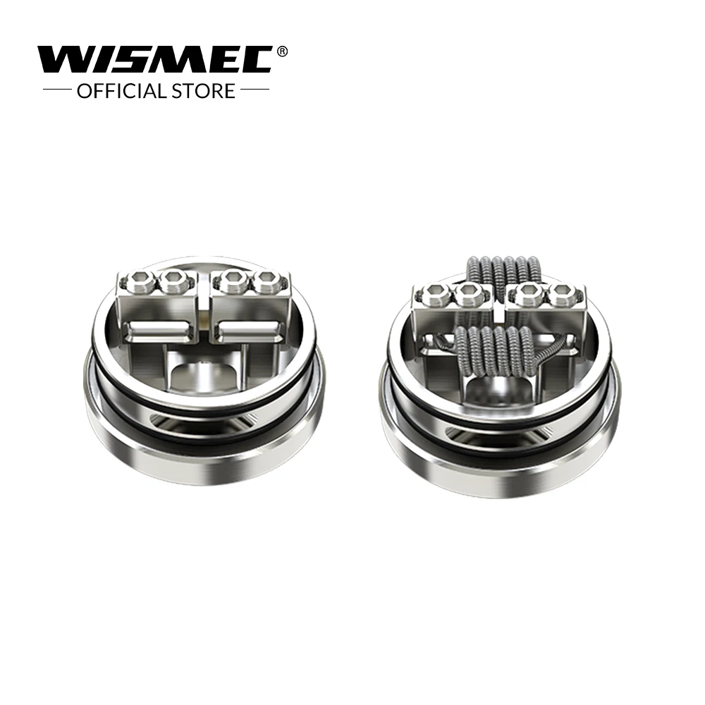 [В наличии] оригинальный набор Wismec Luxotic MF Box с гильотинным резервуаром V2 RDA