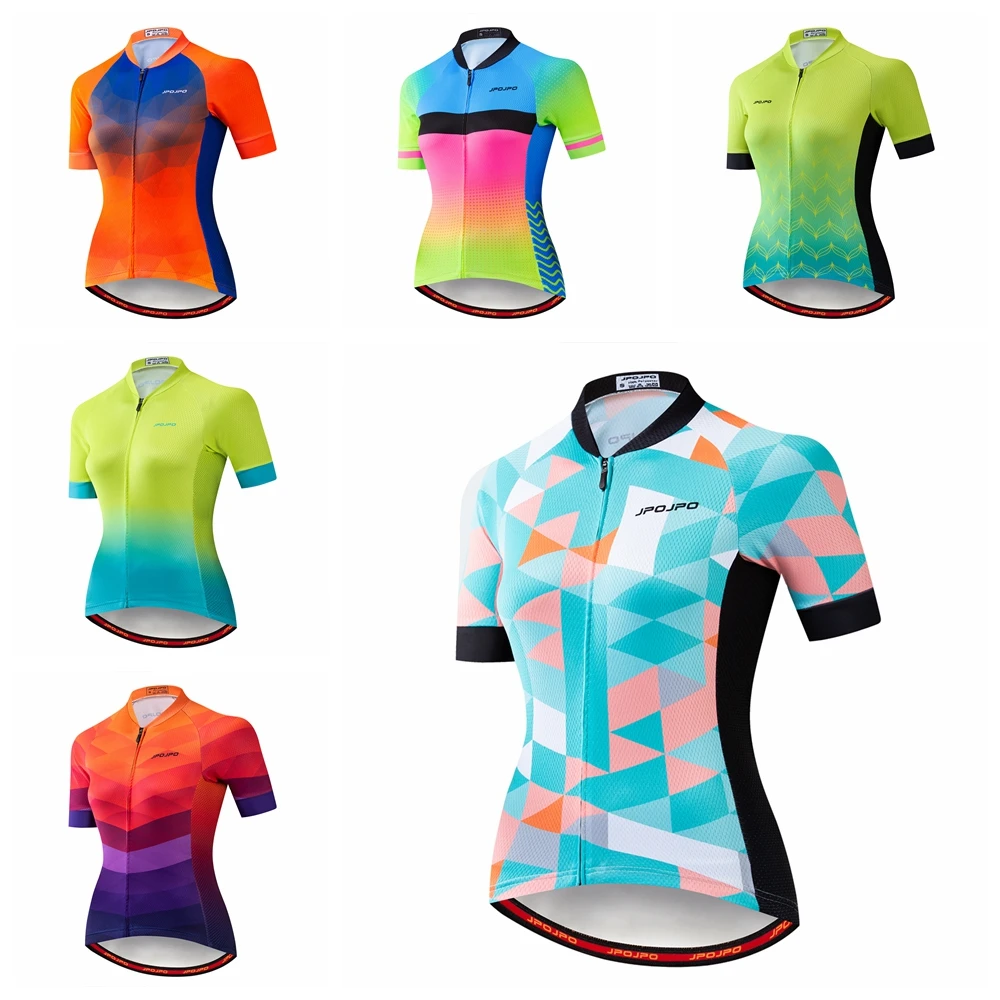 2021TeamCyclingjerseywomenSummerNewstyleroadbikeriding