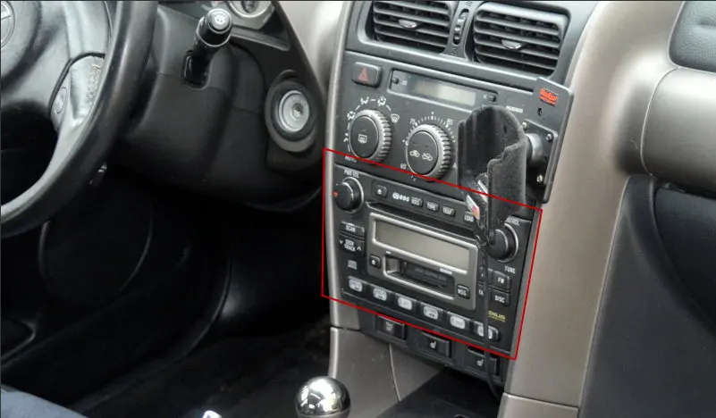 Best Liislee For LEXUS IS 300 2001~2005 Radio CD DVD Player GPS Nav Navi Map Navigation System Double Din Car Audio Installation Set 1