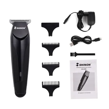 

Professional Electric Hair Clipper Rechargeable Hair Trimmer Hair Cutting Machine for Men Hair Trimmer Grooming Cutting Kits 45