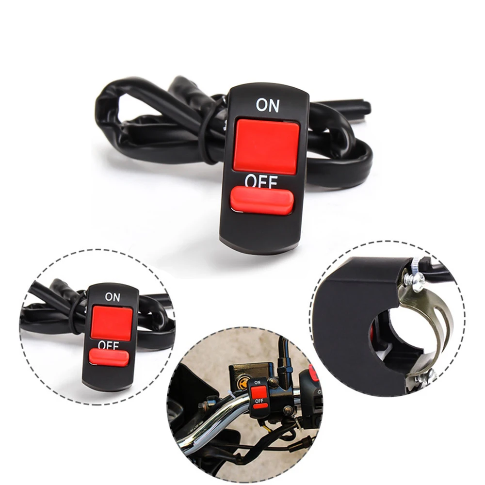 Motorcycle Switch Button Handlebar Connector Push light For MV Agusta Brutale 675 800 900 910 Suzuki Burgman 400 | Автомобили и