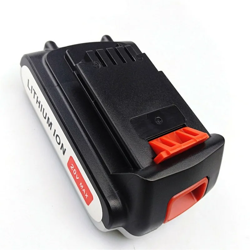 

3pcs 20V 2000mAh Li-ion Rechargeable Battery Power Tool Replacement Battery for BLACK & DECKER LB20 LBX20 LBXR20 free shipping