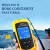 LUCKY sonar FFCW1108-1-détecteur de poissons sans fil, 120m, détecteur de pêche avec alarme, 40M/130 pieds, pour pêche côtière ► Photo 2/6