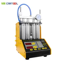 AUTOOL CT-150 Gasoline Car Motorcycle Auto Ultrasonic Fuel injector cleaning tester 220V/110V streamlining 4 cylinders CT150