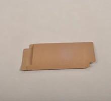 20 unids/pack: 12x18x2 cm Kraft caja de almacenamiento de Cosméticos Caja De Papel Cajas de Regalo Máscara de Artesanía cajas de almacenamiento de arte de papel paquete