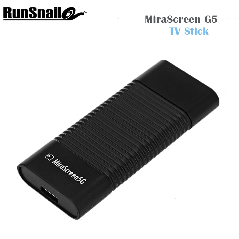 Newest MiraScreen G5 Wireless Dongle TV Stick WIFI 2.4G HDMI 1080P HD TV Connect PC Smartphone Or IPad To TV Or Projector