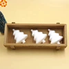 10PCS 70MM Mini Tree White Christmas Tree Modelling Polystyrene Styrofoam Foam Ball DIY Christmas Party Decorations Kids Gift ► Photo 3/6