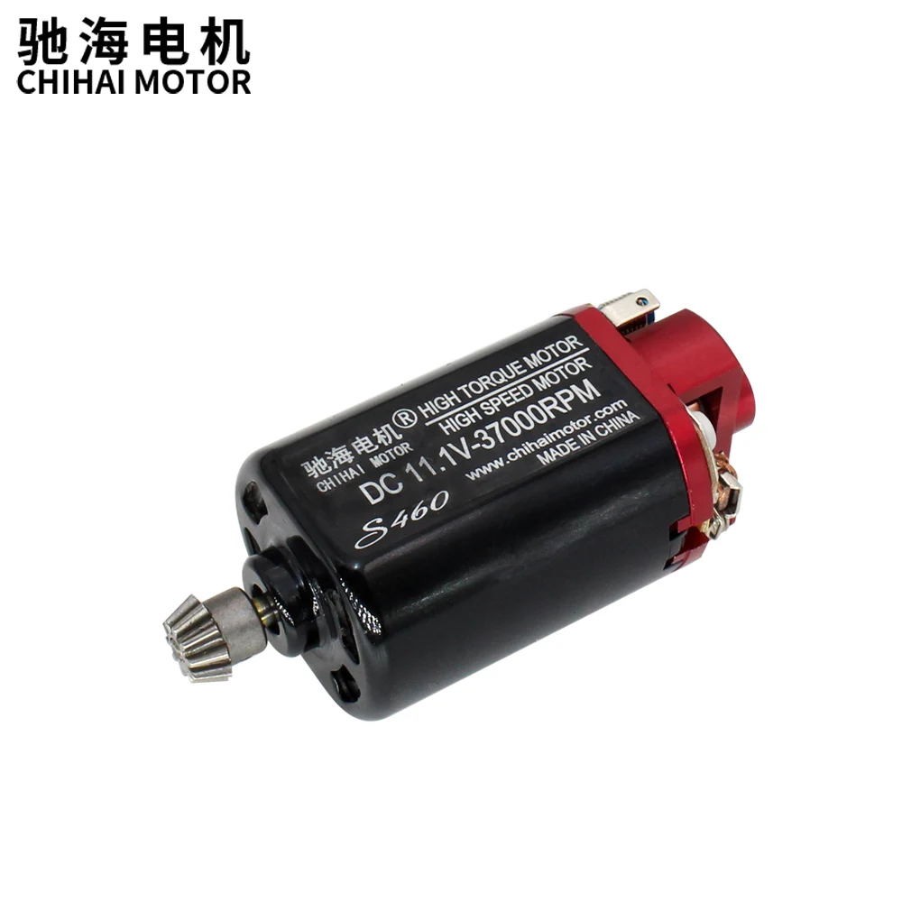ChiHai Motor modificado PISTOLA DE AGUA, S460 M4AI motor, M4AI j8 Alta Velocidad de alto par D eje motor, 11.1V37000rpm 26/seg ma de tierras raras