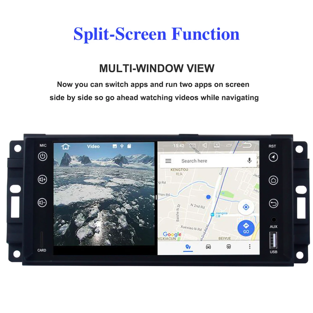 Flash Deal Car Multimedia 2 Din Android 8.0 for Jeep / Chrysler / Dodge IPS Screen Video Player Auto Stereo NAVI Autoradio 4G WIFI RDS USB 1 Flash Deal Car Multimedia 2 Din Android 8.0 for Jeep / Chrysler / Dodge IPS Screen Video Player Auto Stereo NAVI Autoradio 4G WIFI RDS USB 1
