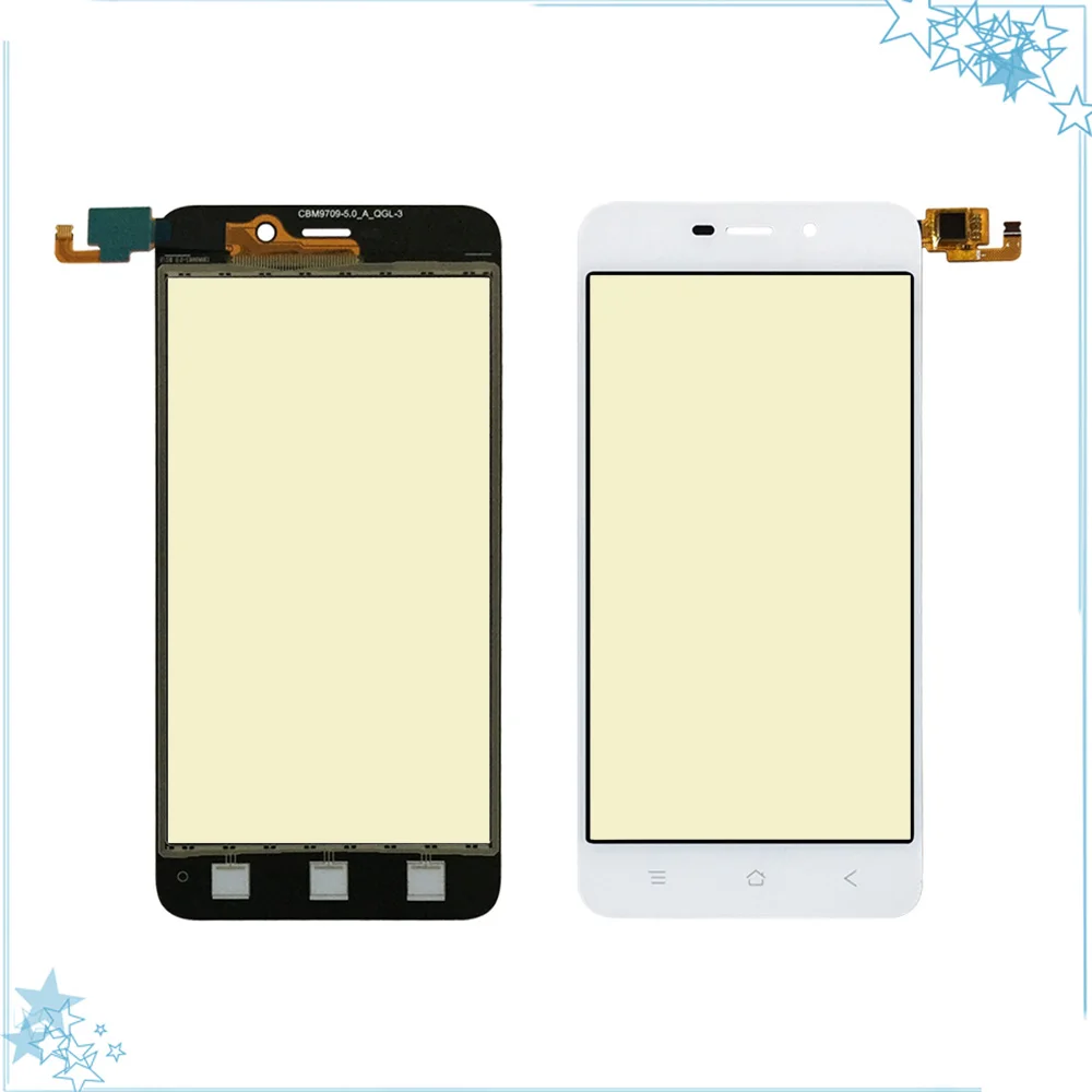 

5'' Mobile Touch Screen Panel For Blackview A10 Front Touch Screen Glass Digitizer Panel Lens Sensor TouchScreen