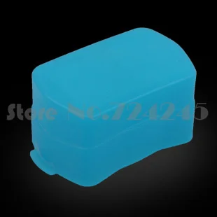 

100pcs Blue Bounce Flash Diffuser for Nikon SB600 SB-600 YONGNUO YN460 YN 465