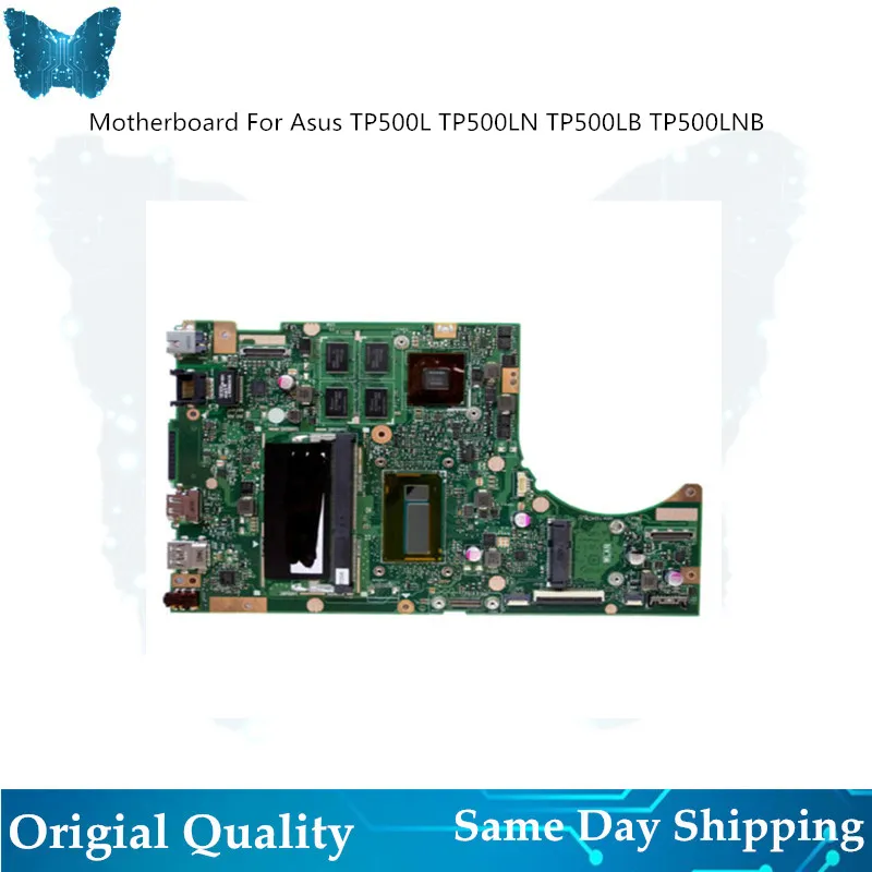 Best Price Motherboard i7-4510U TP501LN For ASUS TP500LN TP500L laptop Logicboard TP500LN Mainboard i3 i5 i7 Best Price Motherboard i7-4510U TP501LN For ASUS TP500LN TP500L laptop Logicboard TP500LN Mainboard i3 i5 i7
