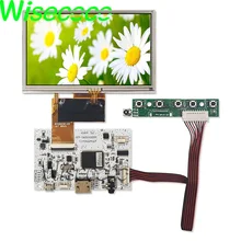5 inch 350 Nits 480*272 AT050TN33 v.1 LCD Panel with touch screen HDMI usb controller board 5 inch 350 Nits 480*272 AT050TN33 v.1 LCD Panel with touch screen HDMI usb controller board