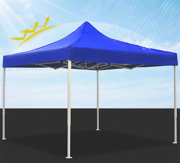 Высокое качество 10ft x 10ft наружная стальная рама всплывающий сад gazebo marquee с печатью крыши