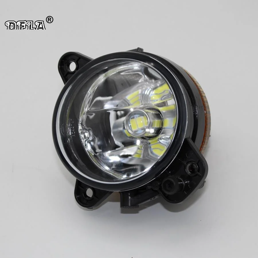 

Right Side Car Led Light For Skoda Fabia MK1 Facelift 2005 2006 2007 2008 Car-Styling Front Bumper LED Fog Lamp Fog Light
