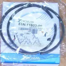 Запчасти для Yamaha подвесной мотор 2 тактный 30 поршень HP кольцо 1 пара