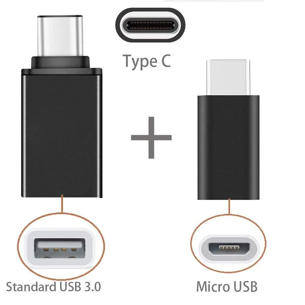 Hsmeilleur-2-in-1-Type-C-OTG-Adapter-Micro-USB-to-USB-C-Converter-For-Samsung-S8-S9-Xiaomi-USB-3.0-Type-C-Phone-Charger-Adaptor (17)